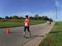 Just about to mile 3 on Schwaeger Drive