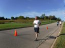 Just about to mile 3 on Schwaeger Drive