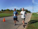 Just about to mile 3 on Schwaeger Drive