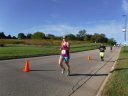 Just about to mile 3 on Schwaeger Drive