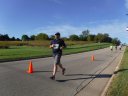 Just about to mile 3 on Schwaeger Drive