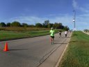 Just about to mile 3 on Schwaeger Drive