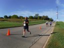 Just about to mile 3 on Schwaeger Drive