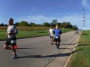 Just about to mile 3 on Schwaeger Drive