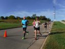 Just about to mile 3 on Schwaeger Drive