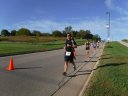 Just about to mile 3 on Schwaeger Drive