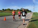 Just about to mile 3 on Schwaeger Drive