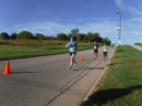 Just about to mile 3 on Schwaeger Drive