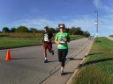 Just about to mile 3 on Schwaeger Drive