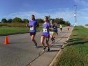 Just about to mile 3 on Schwaeger Drive