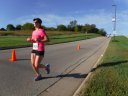 Just about to mile 3 on Schwaeger Drive
