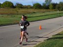 Just about to mile 3 on Schwaeger Drive