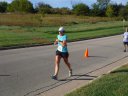 Just about to mile 3 on Schwaeger Drive