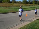 Just about to mile 3 on Schwaeger Drive