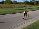 Just about to mile 3 on Schwaeger Drive