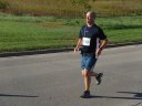 Just about to mile 3 on Schwaeger Drive