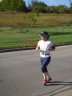 Just about to mile 3 on Schwaeger Drive