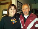 Diane & Chris (Race Director, Riis Park Striders)