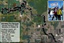 February 6, 2010 : White Pine Stampede GPS Tracking