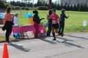 Aid Station at mile 11