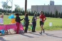 Aid Station at mile 11