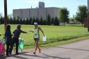 Aid Station at mile 11