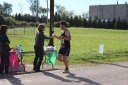 Aid Station at mile 11