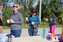 Aid Station at mile 11