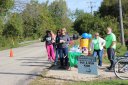 Aid Station at mile 11