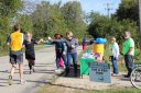 Aid Station at mile 11