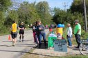 Aid Station at mile 11