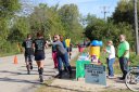 Aid Station at mile 11