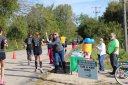 Aid Station at mile 11