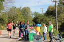 Aid Station at mile 11