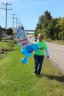 Aid Station at mile 11