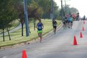About 1/2 mile into race on Walworth Ave