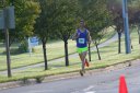 About 1/2 mile into race on Walworth Ave