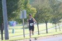 About 1/2 mile into race on Walworth Ave