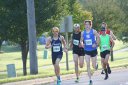 About 1/2 mile into race on Walworth Ave