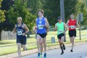About 1/2 mile into race on Walworth Ave