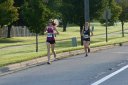 About 1/2 mile into race on Walworth Ave