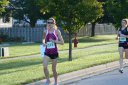 About 1/2 mile into race on Walworth Ave