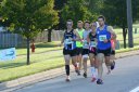 About 1/2 mile into race on Walworth Ave