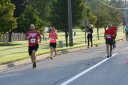 About 1/2 mile into race on Walworth Ave