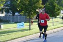 About 1/2 mile into race on Walworth Ave