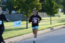 About 1/2 mile into race on Walworth Ave