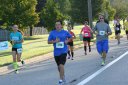About 1/2 mile into race on Walworth Ave