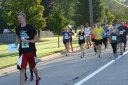 About 1/2 mile into race on Walworth Ave