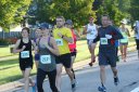 About 1/2 mile into race on Walworth Ave