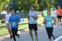About 1/2 mile into race on Walworth Ave